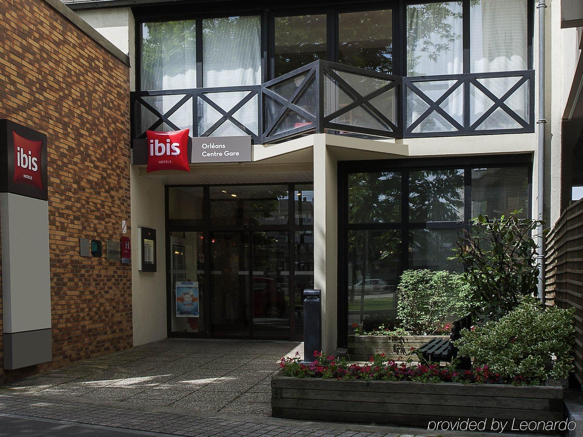 Ibis Orleans Centre Gare Hotel Luaran gambar